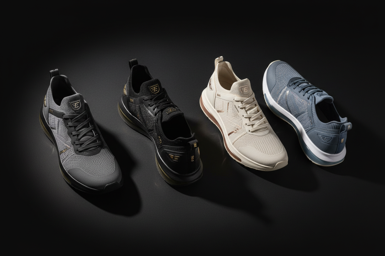 Footwear · Elite Comfort & Performance